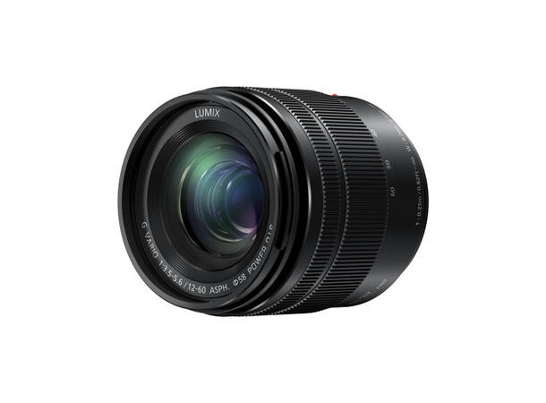 Panasonic Lumix G 12-60mm f/3.5-5.6 ASPH Stabilisert normalzoom 